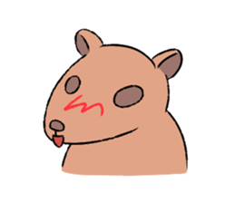 Drunk Squirrel 2 sticker #14782166