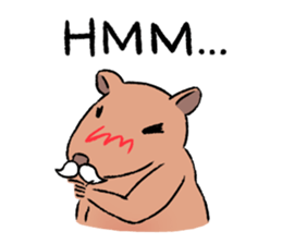 Drunk Squirrel 2 sticker #14782175