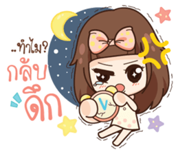 Molly,Pettish Girl. sticker #14782288