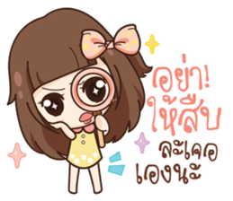 Molly,Pettish Girl. sticker #14782298