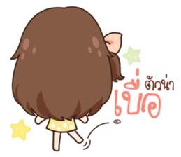 Molly,Pettish Girl. sticker #14782300