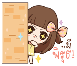 Molly,Pettish Girl. sticker #14782303