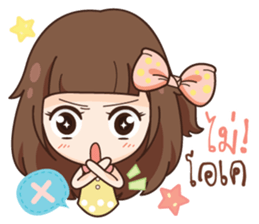 Molly,Pettish Girl. sticker #14782310