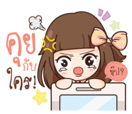 Molly,Pettish Girl. sticker #14782311