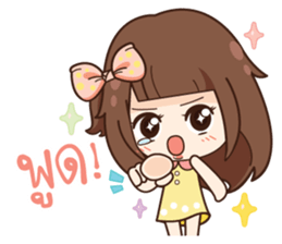 Molly,Pettish Girl. sticker #14782313