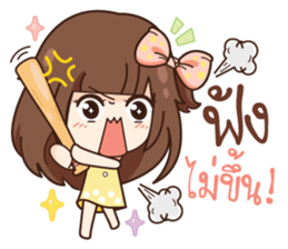 Molly,Pettish Girl. sticker #14782315