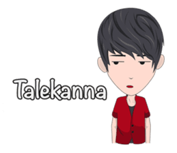 Jayden comes to Makassar sticker #14783505