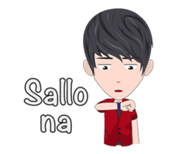 Jayden comes to Makassar sticker #14783506