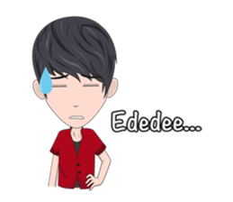 Jayden comes to Makassar sticker #14783514