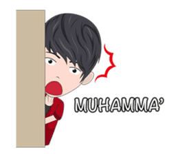 Jayden comes to Makassar sticker #14783516