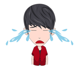 Jayden comes to Makassar sticker #14783518