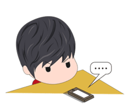 Jayden comes to Makassar sticker #14783520