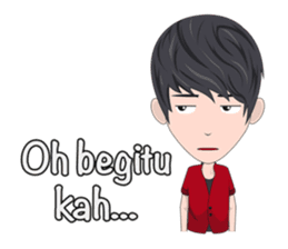 Jayden comes to Makassar sticker #14783521