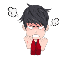 Jayden comes to Makassar sticker #14783522