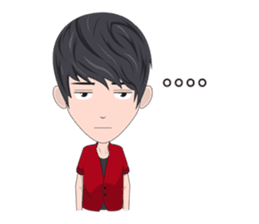 Jayden comes to Makassar sticker #14783525