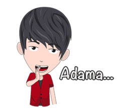 Jayden comes to Makassar sticker #14783527