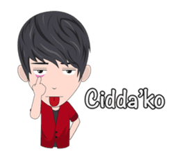 Jayden comes to Makassar sticker #14783532