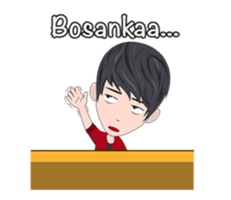 Jayden comes to Makassar sticker #14783533