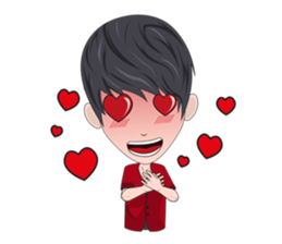 Jayden comes to Makassar sticker #14783540