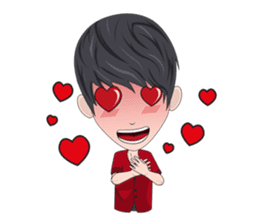 Jayden comes to Makassar sticker #14783540