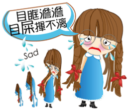 Oops! you never know what gonna happen ? sticker #14783640