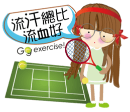 Oops! you never know what gonna happen ? sticker #14783643