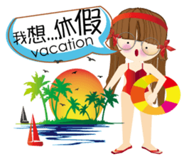 Oops! you never know what gonna happen ? sticker #14783645