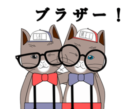 SAL & MEL sticker #14783726