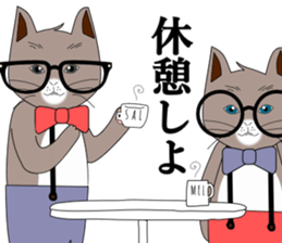 SAL & MEL sticker #14783735