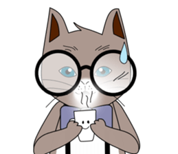 SAL & MEL sticker #14783746