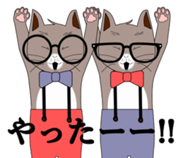 SAL & MEL sticker #14783747