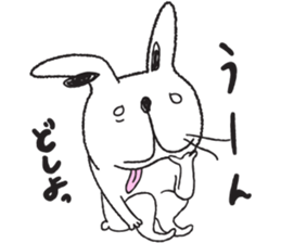 DrownBunny sticker #14783968