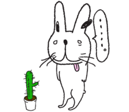 DrownBunny sticker #14783972