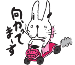 DrownBunny sticker #14783978