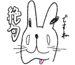 DrownBunny sticker #14783981