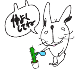 DrownBunny sticker #14783988