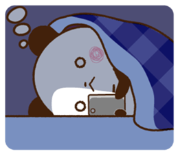 Large letters that stand out!6 sticker #14784021