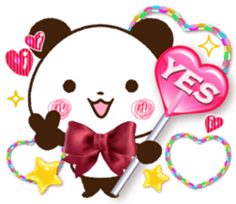 Large letters that stand out!6 sticker #14784024