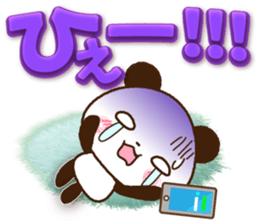 Large letters that stand out!6 sticker #14784028