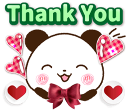 Large letters that stand out!6 sticker #14784039