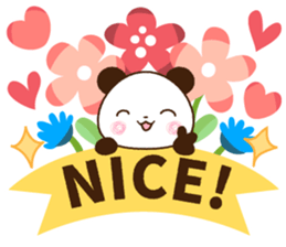 Large letters that stand out!6 sticker #14784045