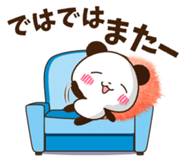 Large letters that stand out!6 sticker #14784051