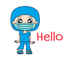 Proud to be a Nurse 2 (Scrub Nurse) sticker #14784198