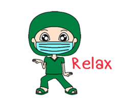 Proud to be a Nurse 2 (Scrub Nurse) sticker #14784204