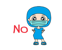 Proud to be a Nurse 2 (Scrub Nurse) sticker #14784206