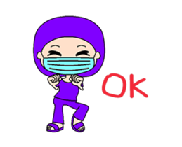 Proud to be a Nurse 2 (Scrub Nurse) sticker #14784207