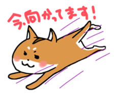 Lovely dog's life sticker #14784382