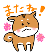 Lovely dog's life sticker #14784386