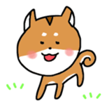 Lovely dog's life sticker #14784387