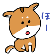 Lovely dog's life sticker #14784389